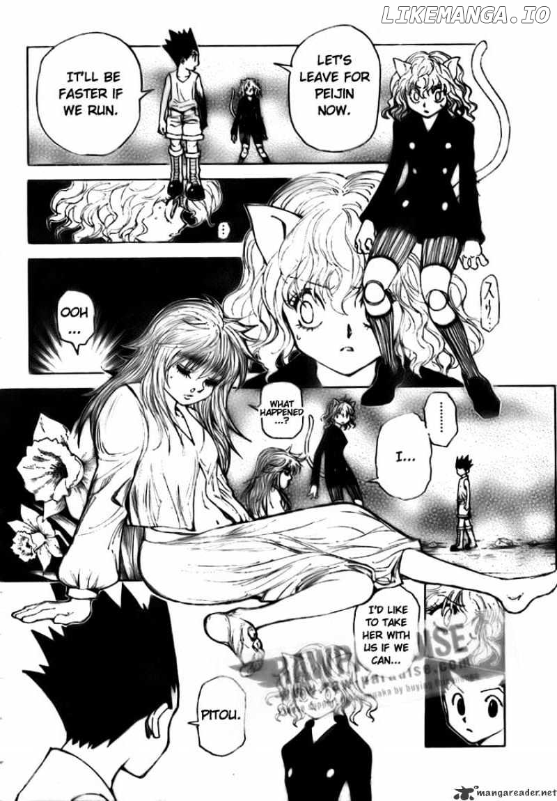 Hunter x Hunter, Chapter 300 image 12